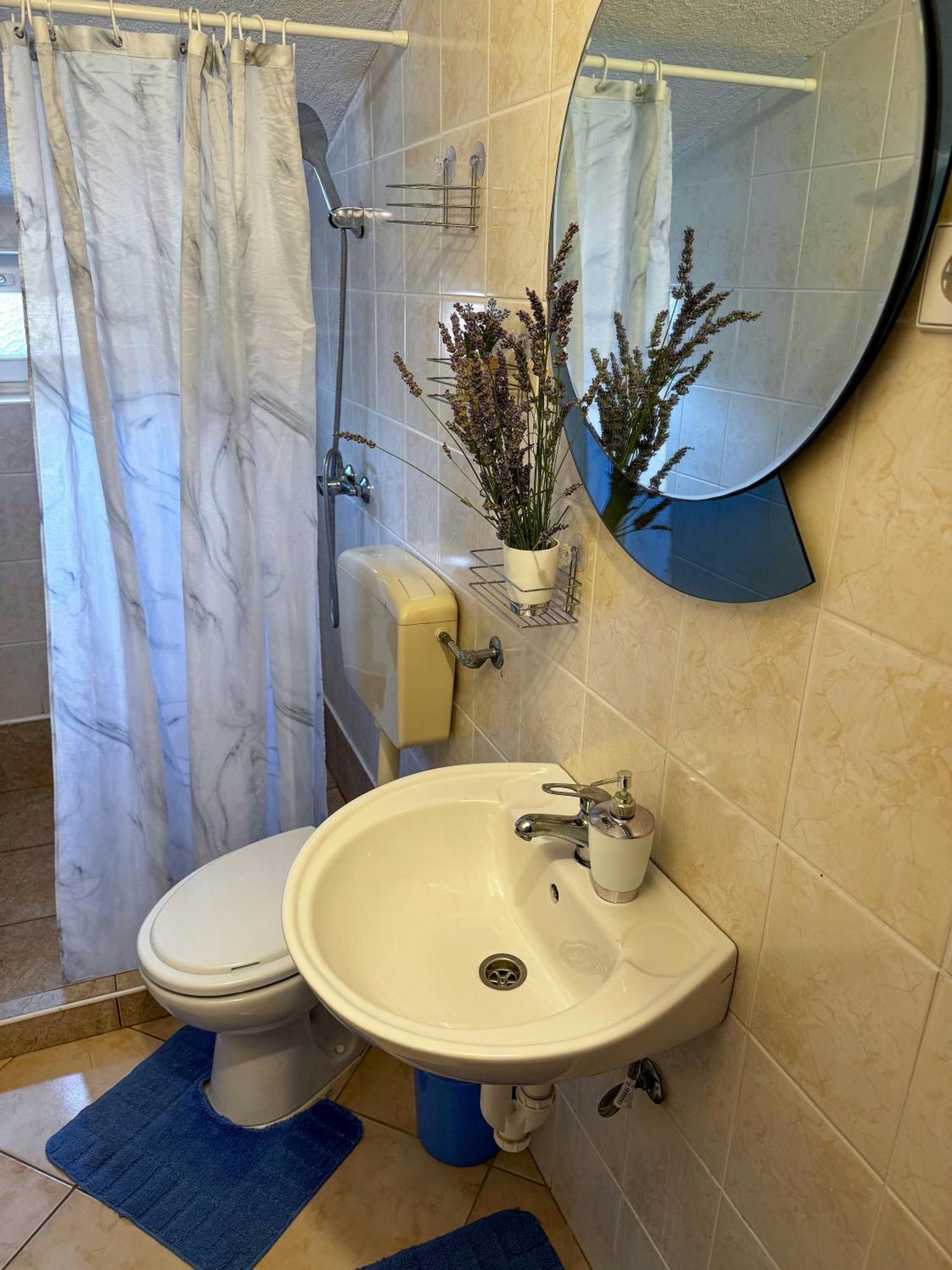 Apartmani Cvangic Vir Exterior foto