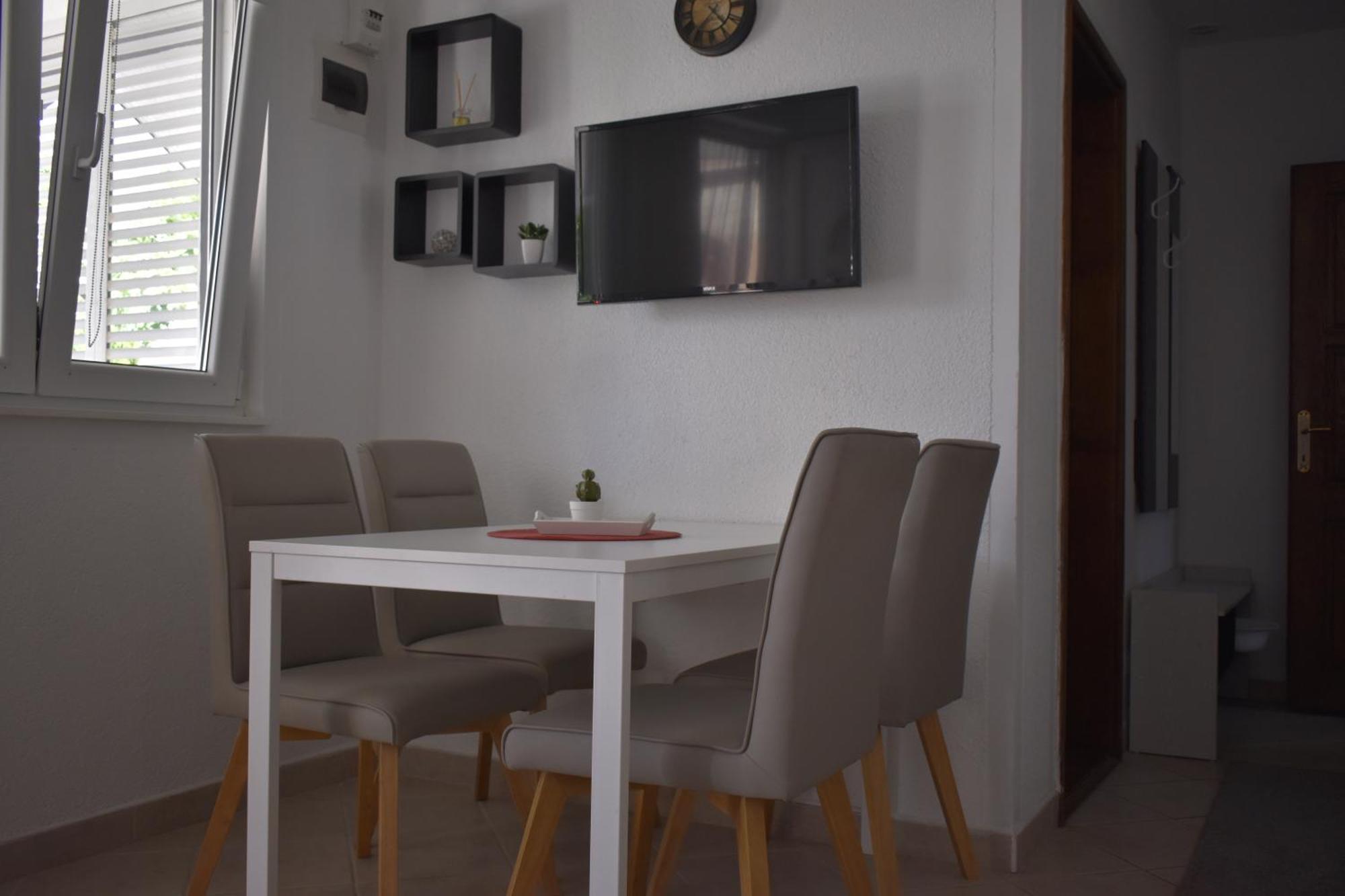 Apartmani Cvangic Vir Exterior foto