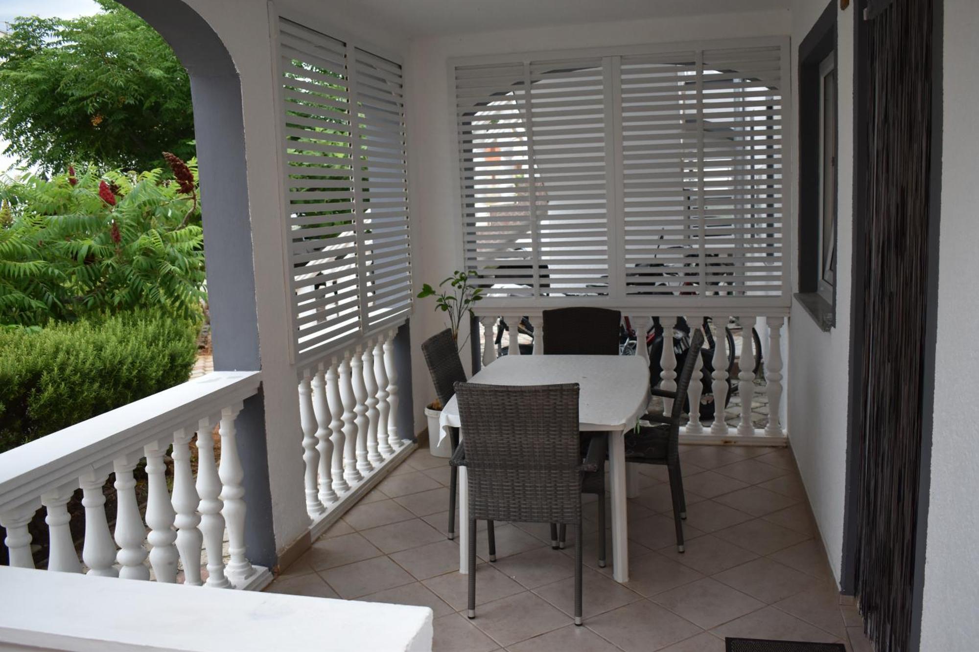 Apartmani Cvangic Vir Exterior foto